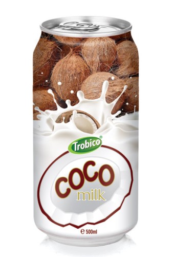 Trobico Coco milk alu can 500ml